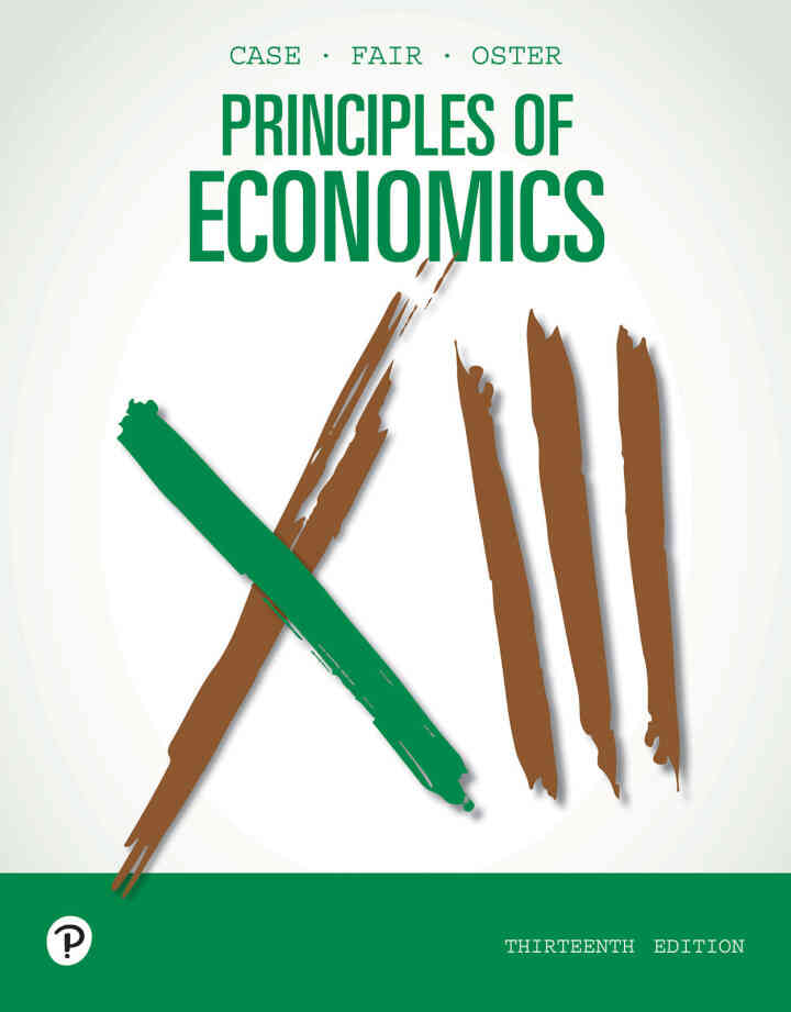 Principles of Economics, 13th Edition