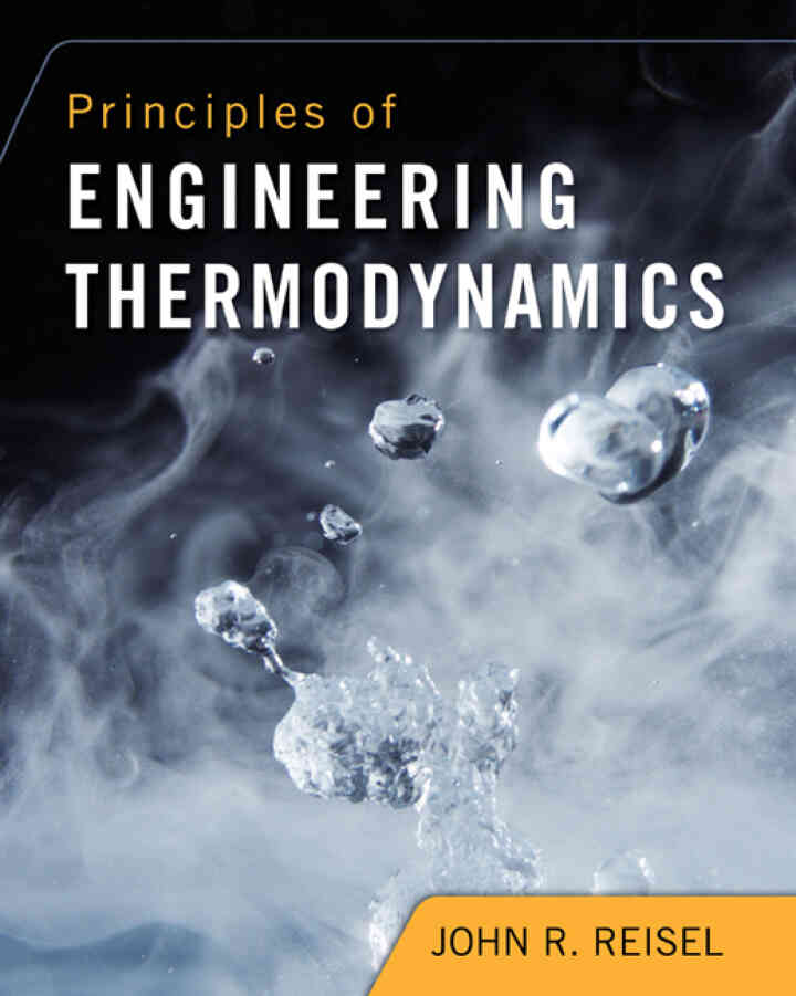 Principles of Engineering Thermodynamics 1st Edition