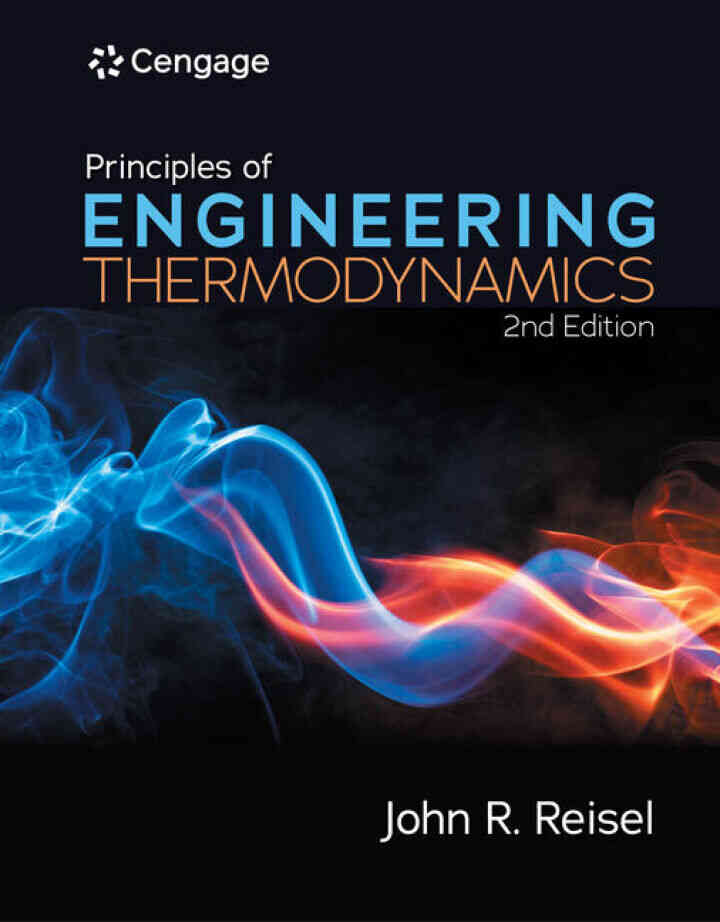 Principles of Engineering Thermodynamics 2nd Edition