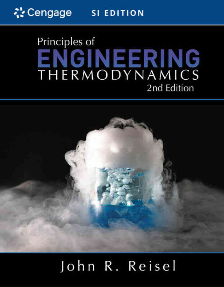 Principles of Engineering Thermodynamics SI 2nd Edition