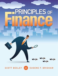 Principles of Finance 6th Edition by Scott Besley