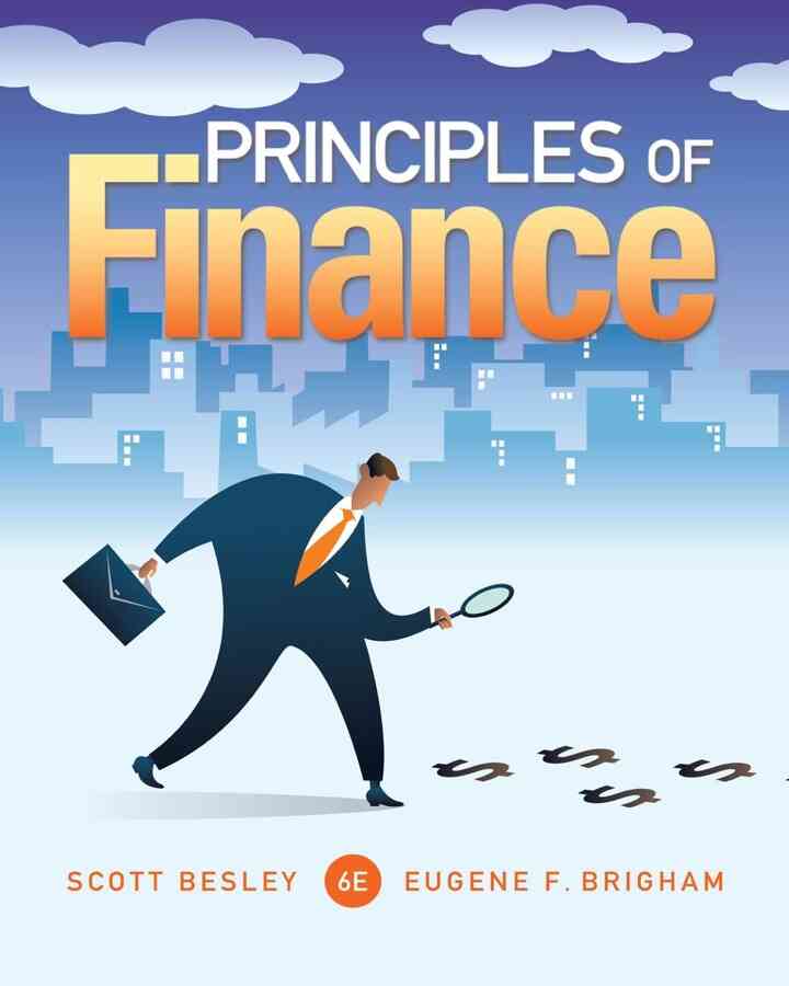 Principles of Finance 6th Edition