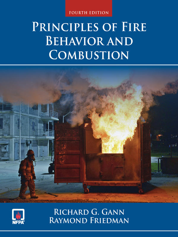 Principles of Fire Behavior and Combustion 4th Edition