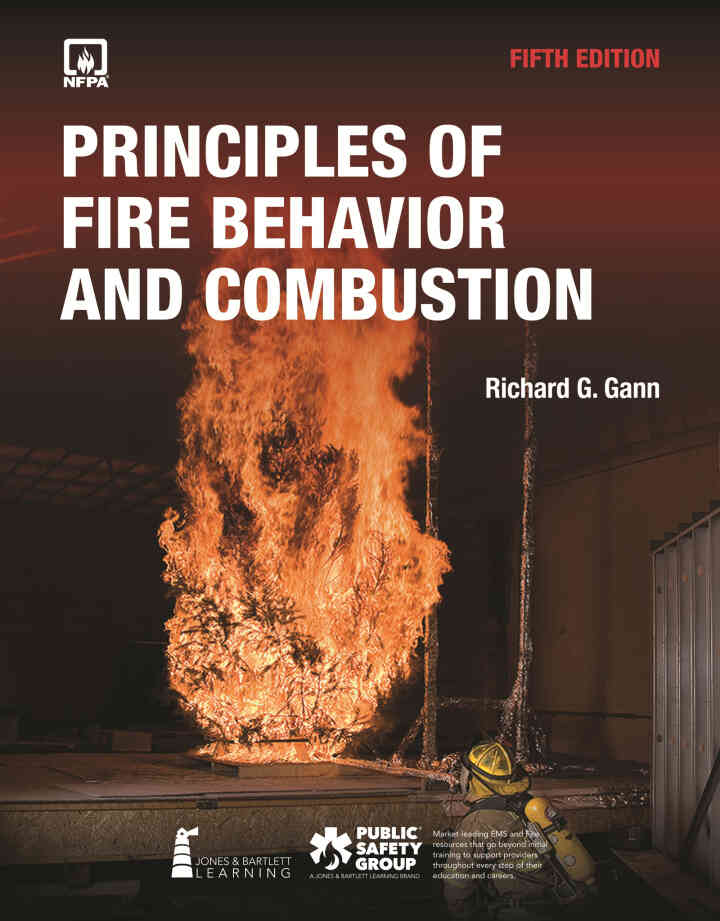 Principles of Fire Behavior and Combustion with Advantage Access, 5th Edition