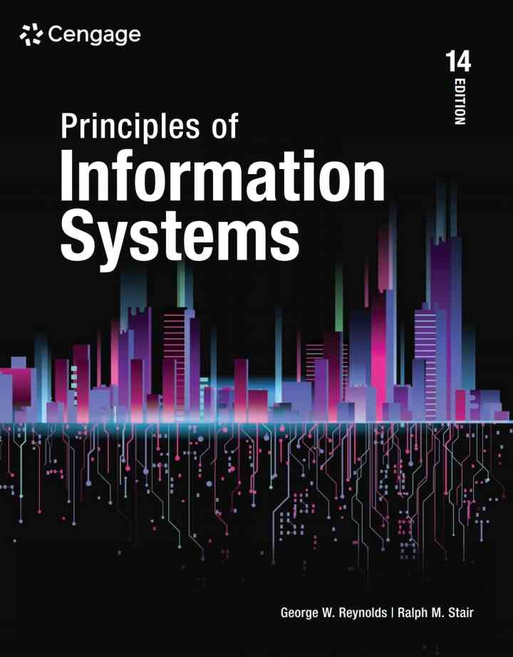 Principles of Information Systems 14th Edition