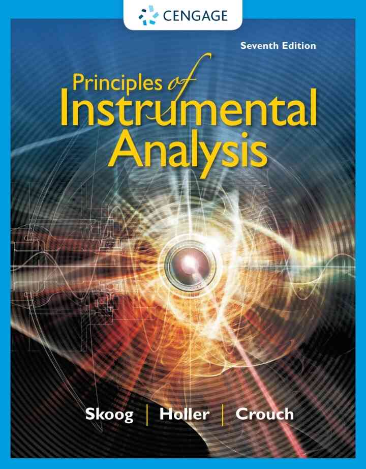 Principles of Instrumental Analysis 7th Edition