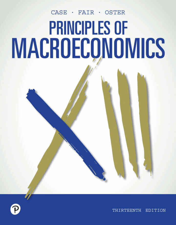 Principles of Macroeconomics, 13th Edition