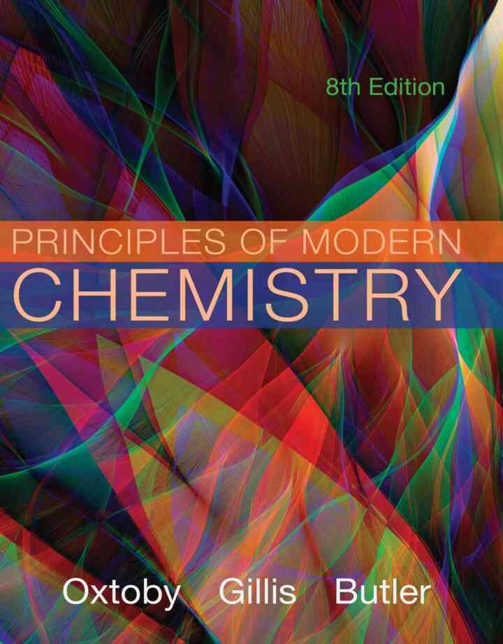 Principles of Modern Chemistry 8th Edition