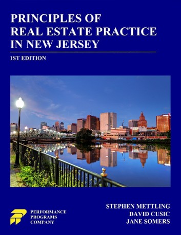 Principles of Real Estate Practice in New Jersey