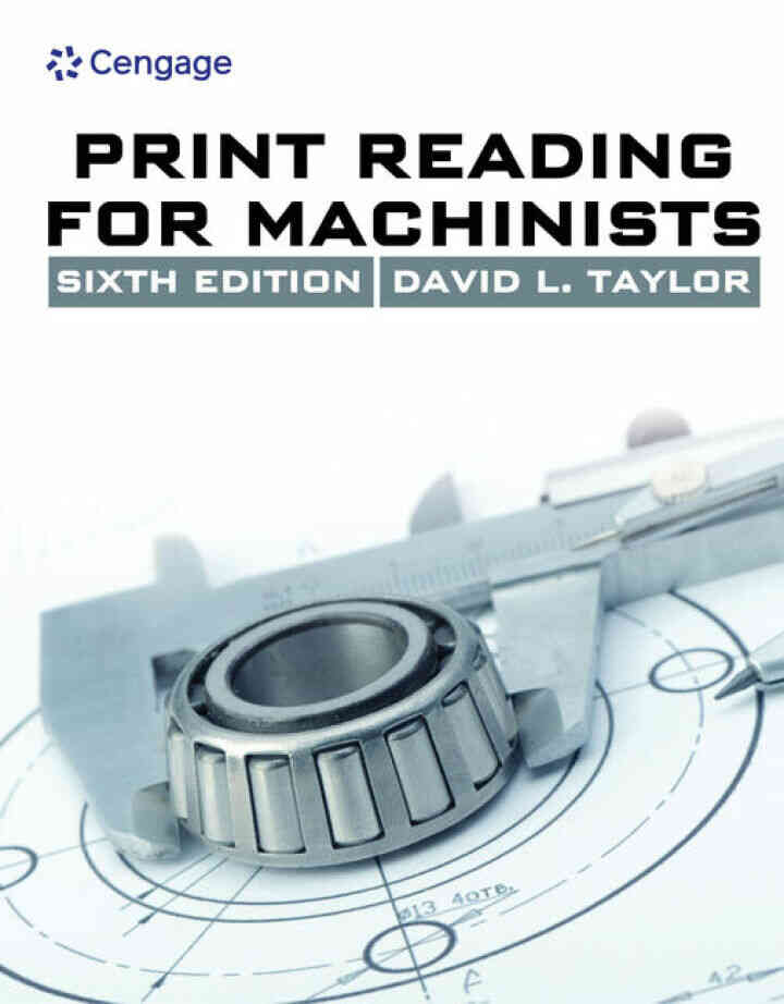 Print Reading for Machinists 6th Edition