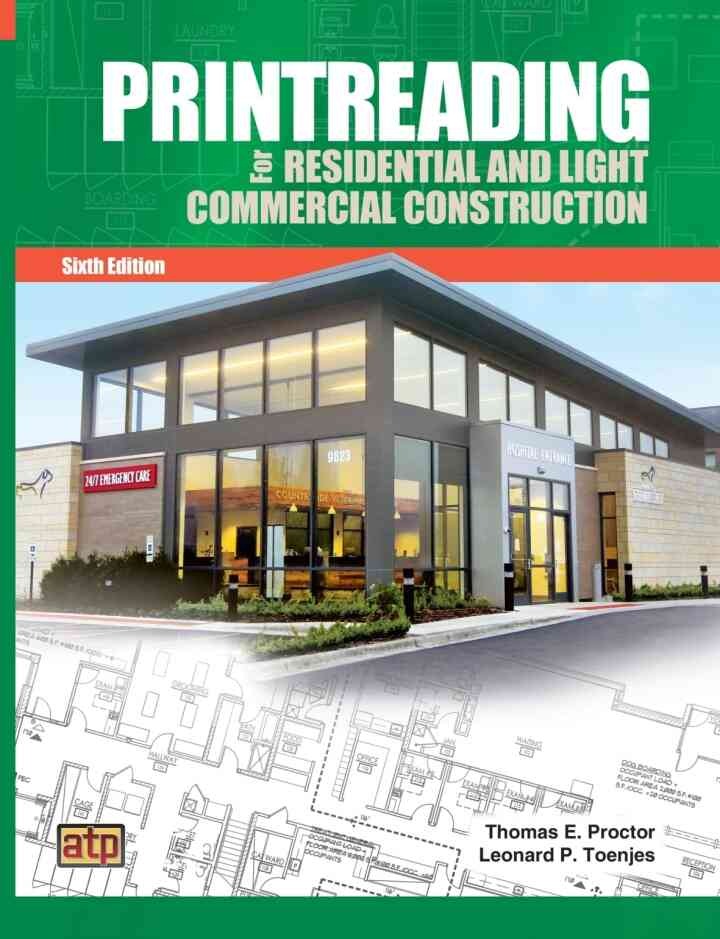 Printreading for Residential and Light Commercial Construction, 6th Edition