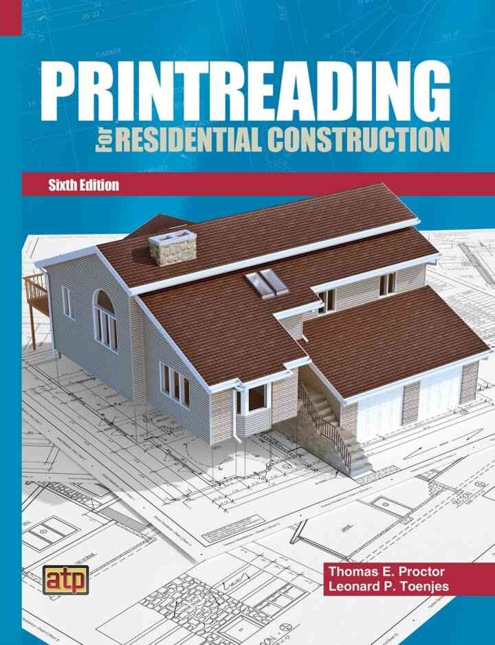 Printreading for Residential Construction, 6th Edition