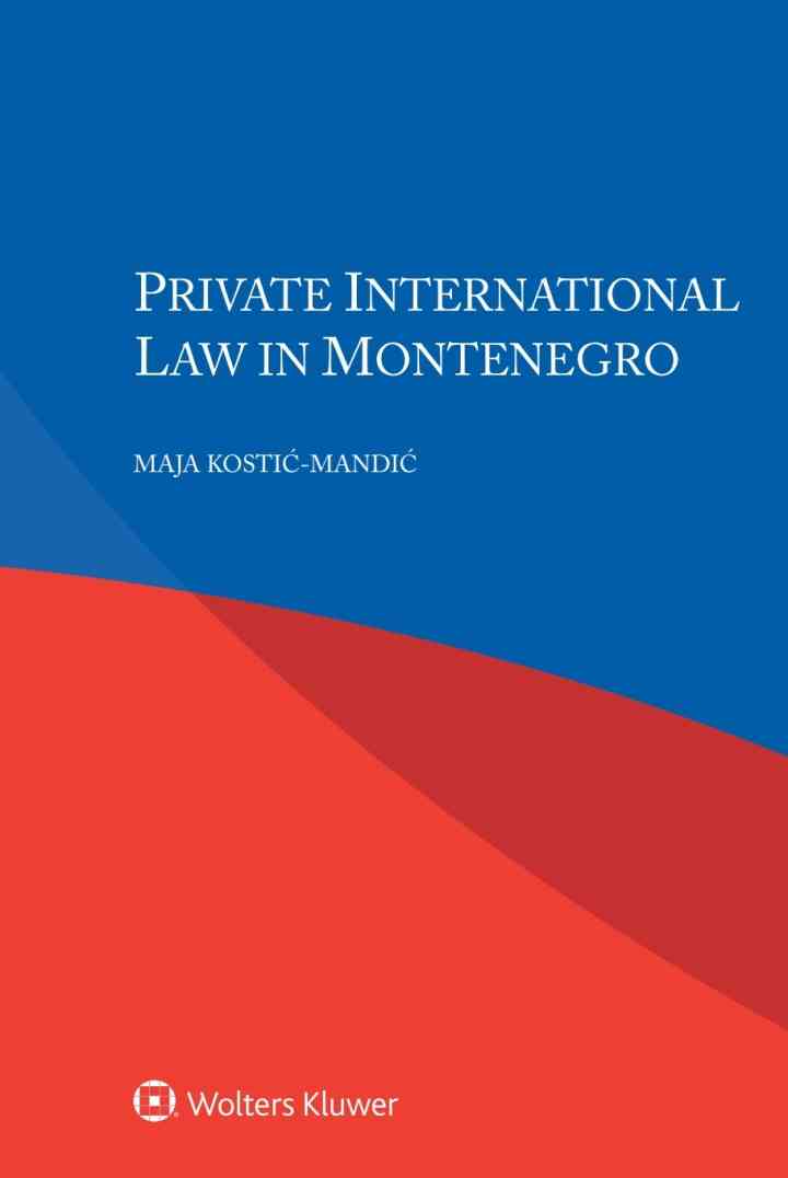 Private International Law in Montenegro