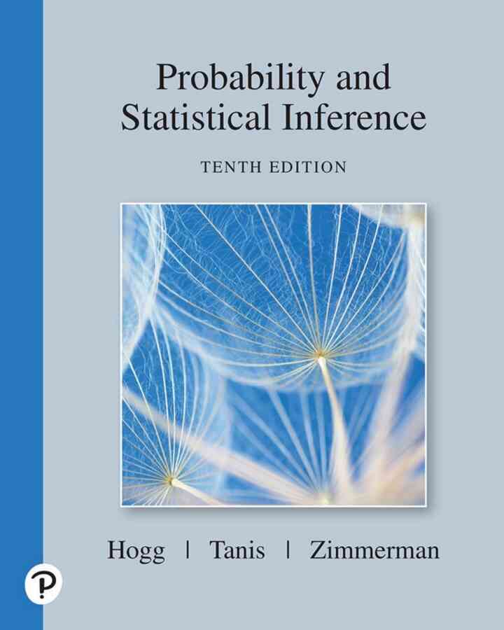 Probability and Statistical Inference, 10th Edition