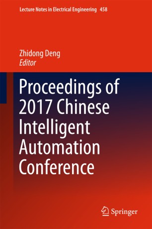 Proceedings of 2017 Chinese Intelligent Systems Conference: Volume II