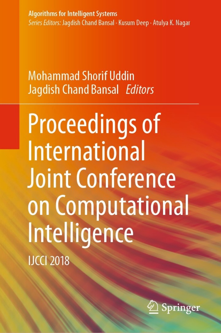Proceedings of International Joint Conference on Computational Intelligence: IJCCI 2018