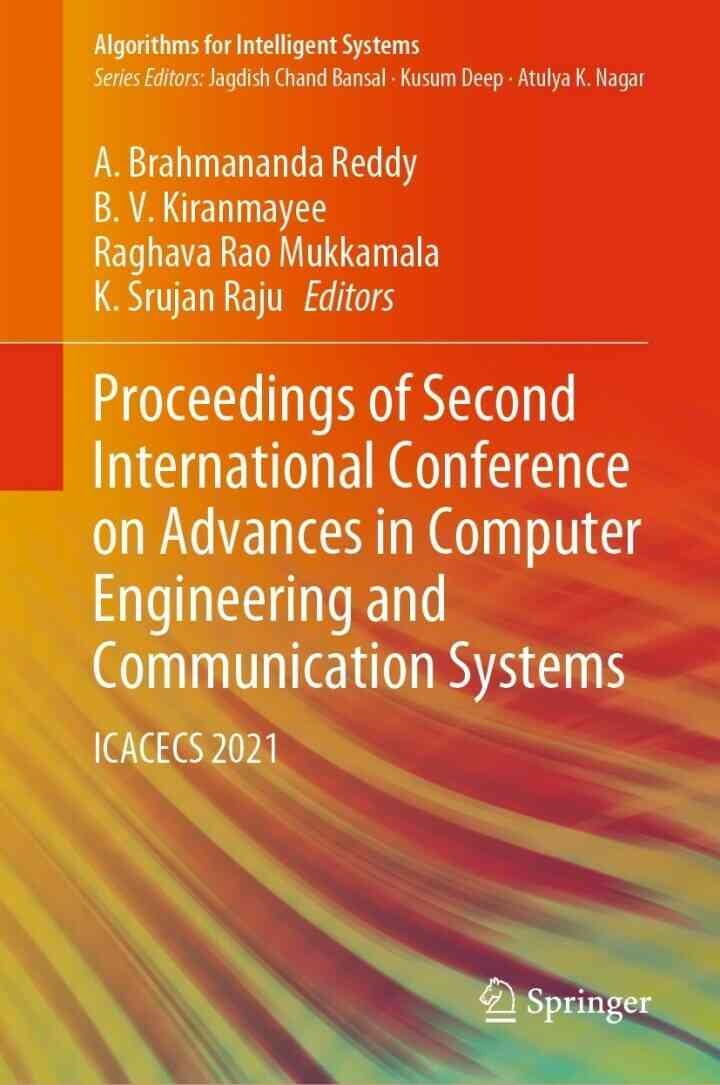 Proceedings of Second International Conference on Advances in Computer Engineering and Communication Systems: ICACECS 2021