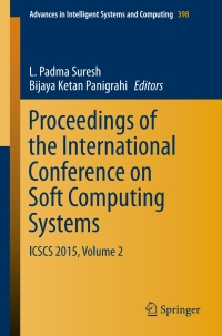 Proceedings of the International Conference on Soft Computing Systems: ICSCS 2015, Volume 2