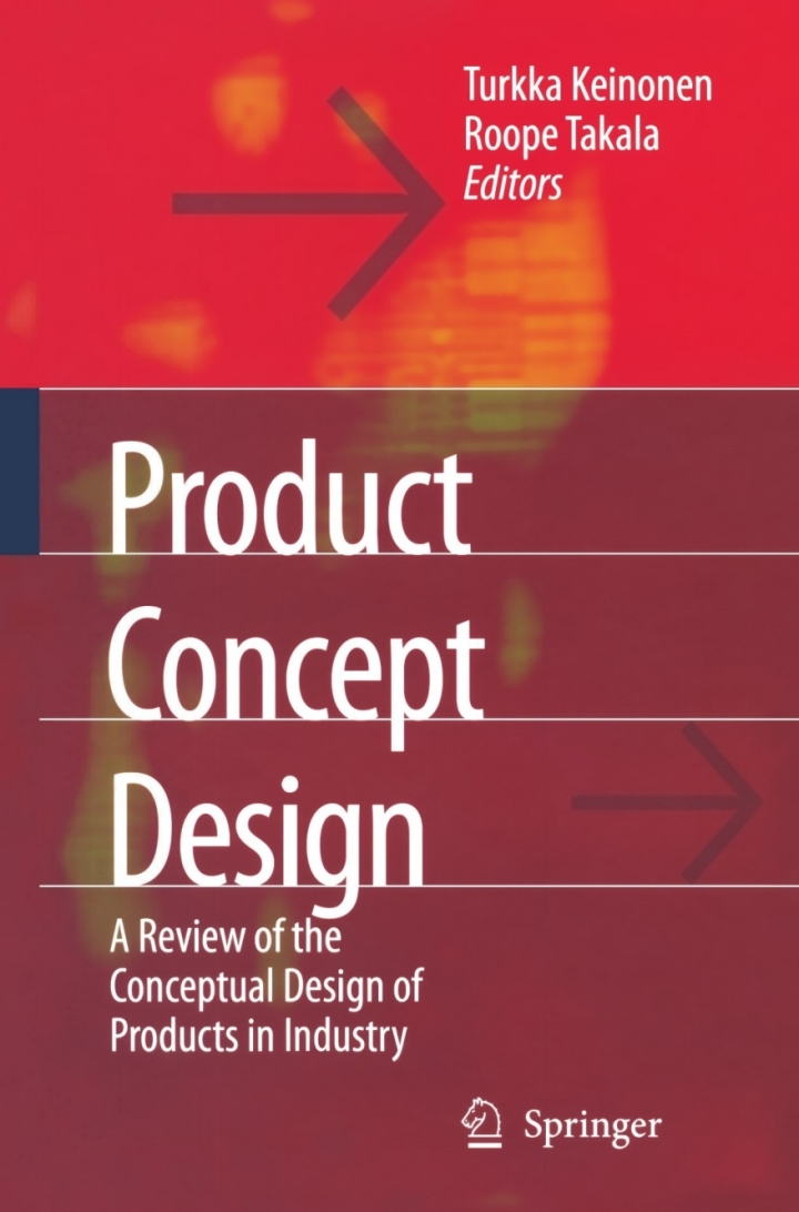 Product Concept Design: A Review of the Conceptual Design of Products in Industry