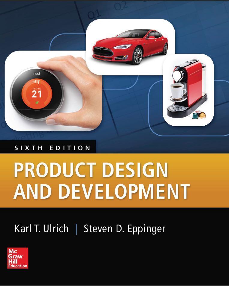 Product Design and Development 6th Edition by Karl Ulrich