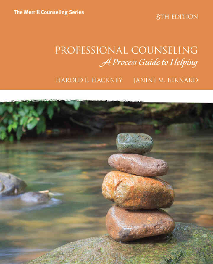 Professional Counseling: A Process Guide to Helping, 8th Edition