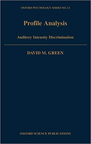 Profile Analysis: Auditory Intensity Discrimination