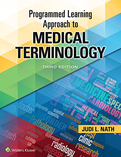 Programmed Learning Approach to Medical Terminology 3rd Edition ?