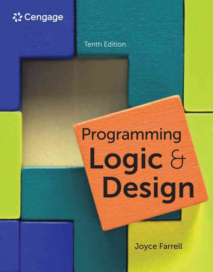 Programming Logic & Design 10th Edition