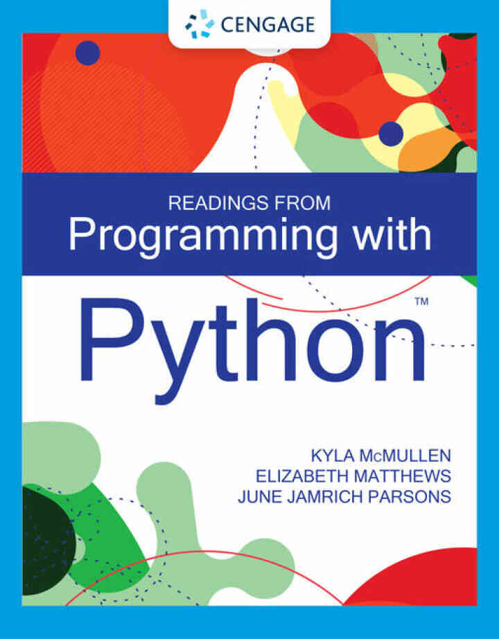 Programming with Python 1st Edition