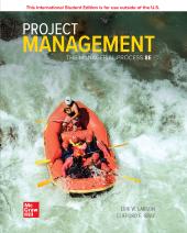 Project Management: The Managerial Process, 8th Edition
