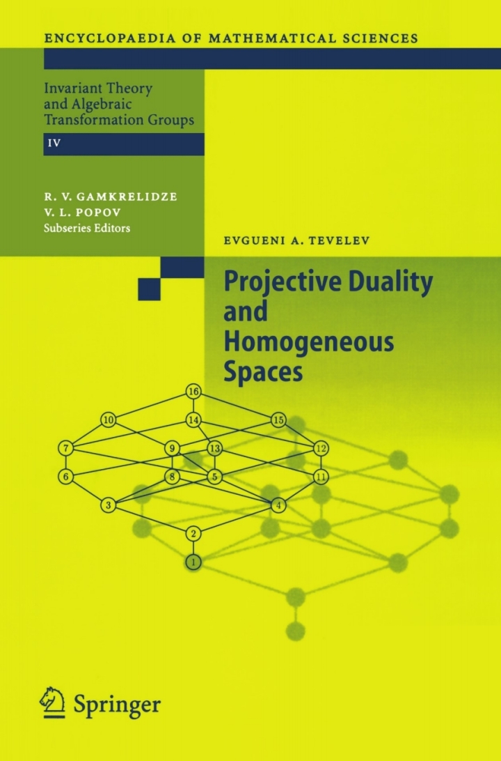 Projective Duality and Homogeneous Spaces
