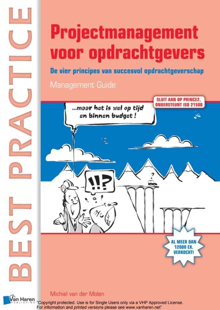 Projectmanagement voor opdrachtgevers - Management guide, 5th Edition