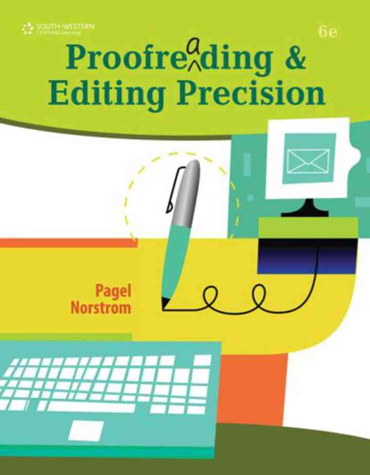 Proofreading and Editing Precision 6th Edition