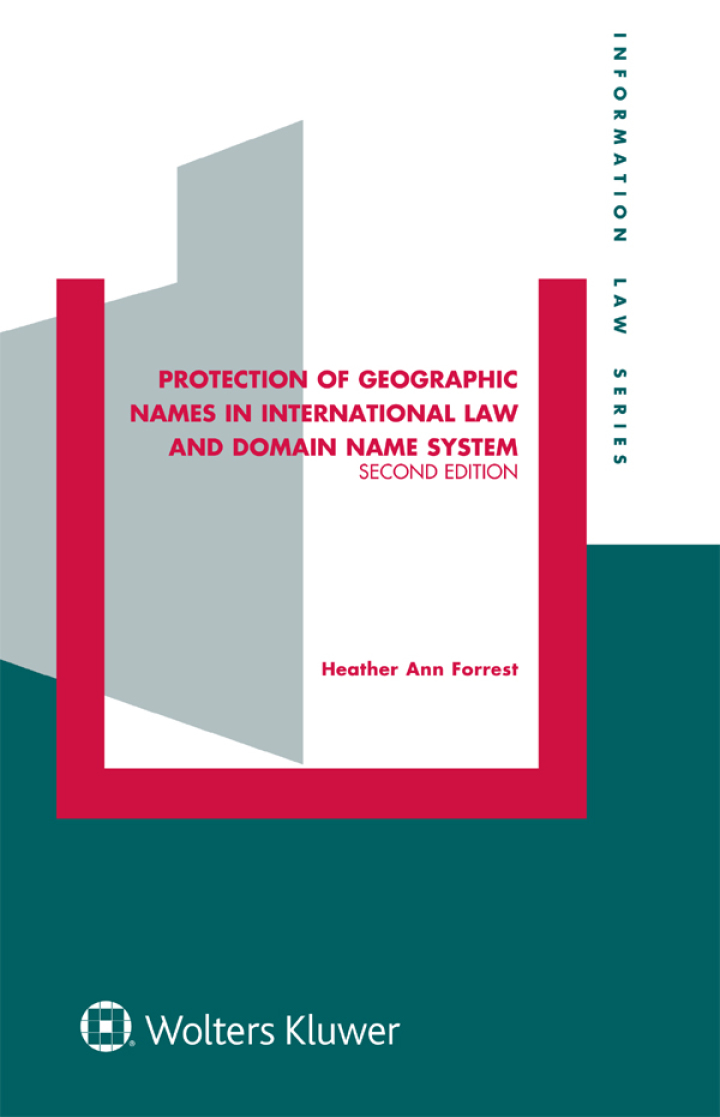 Protection of Geographic Names in International Law and Domain Name System