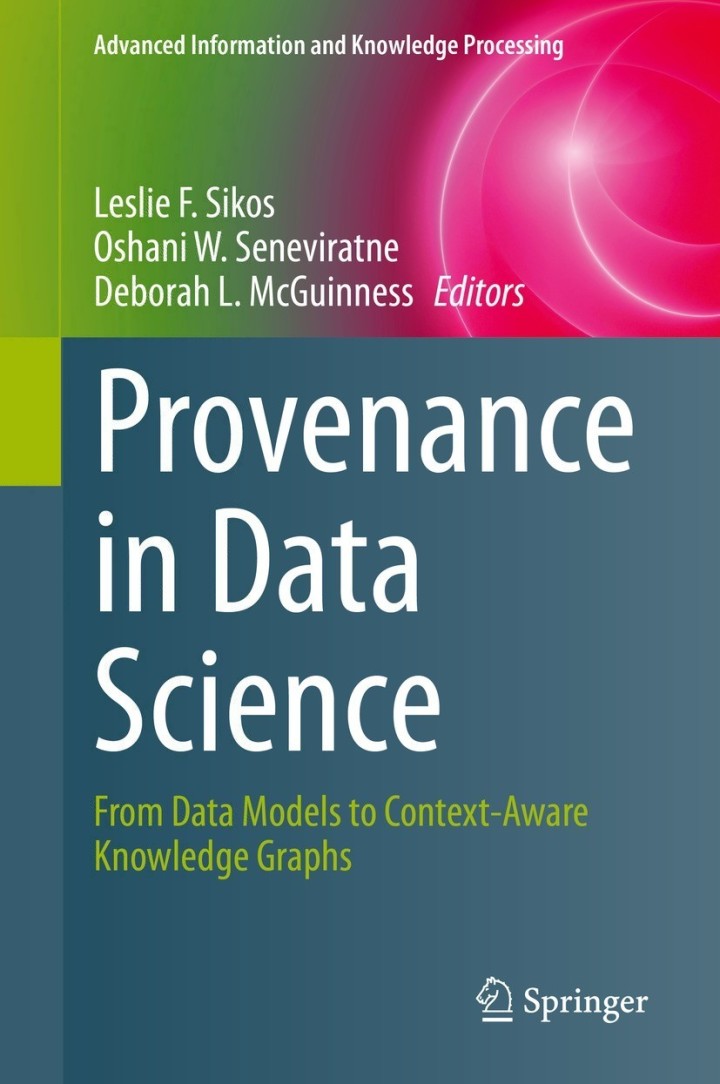 Provenance in Data Science: From Data Models to Context-Aware Knowledge Graphs