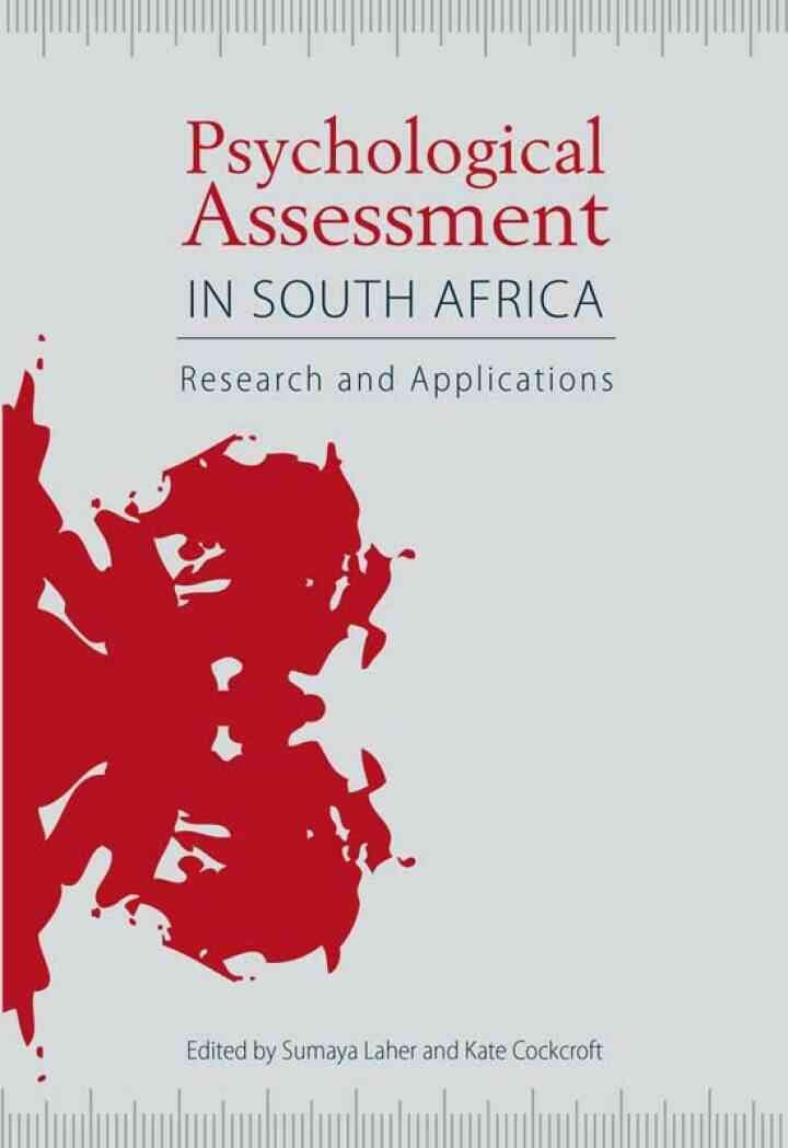 Psychological Assessment in South Africa: Research and applications