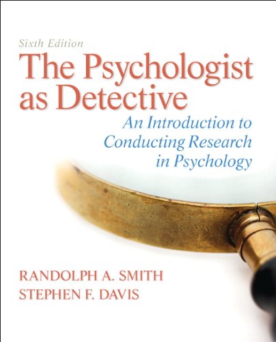 Psychologist As Detective