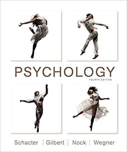 Psychology 4th Edition by Daniel L. Schater