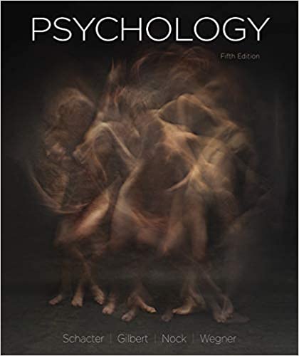 Psychology, 5th Canadian Edition by Daniel L. Schacter