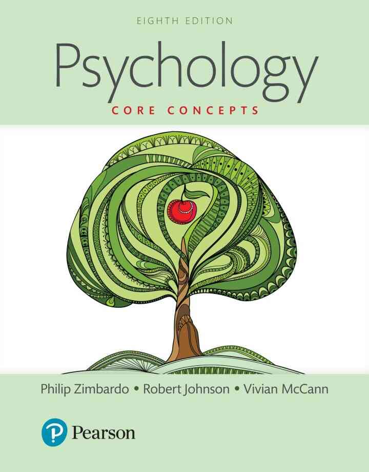 Psychology: Core Concepts, 8th Edition