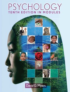Psychology in Modules 10th Edition By David G. Myers