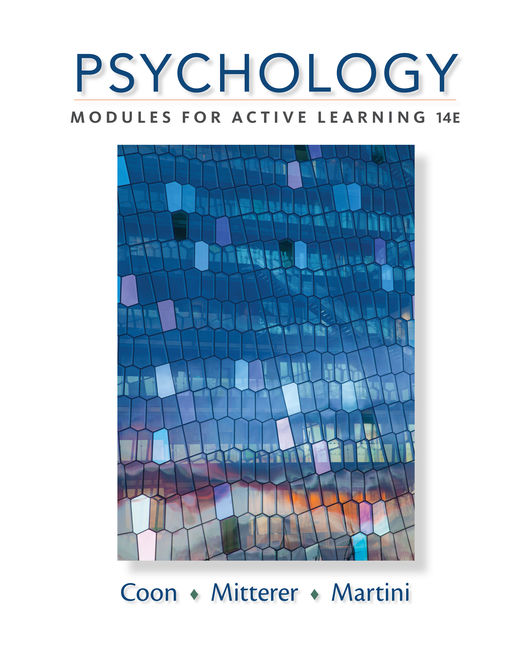 Psychology: Modules for Active Learning 14th Edition