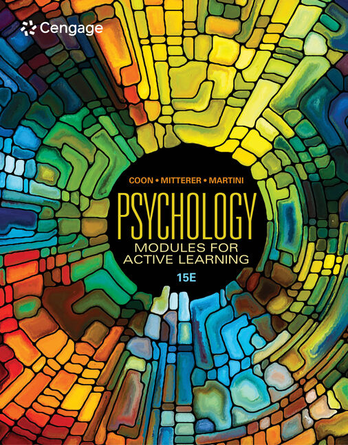 Psychology: Modules for Active Learning 15th Edition