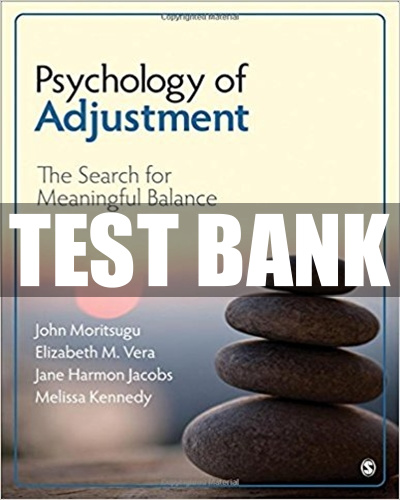 Psychology of Adjustment: The Search for Meaningful Balance
