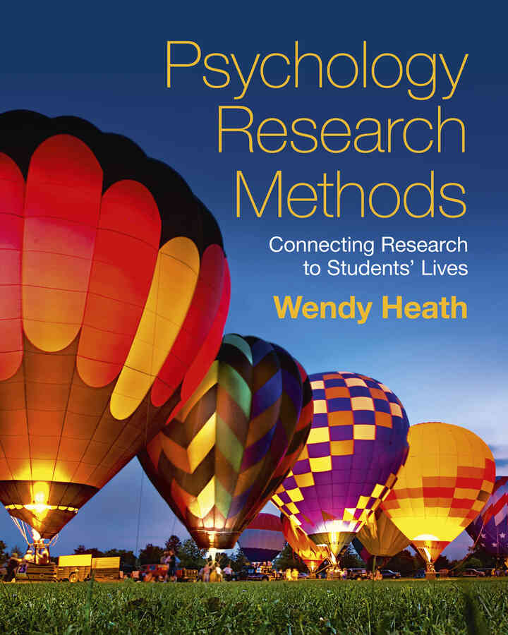 Psychology Research Methods: Connecting Research to Students' Lives