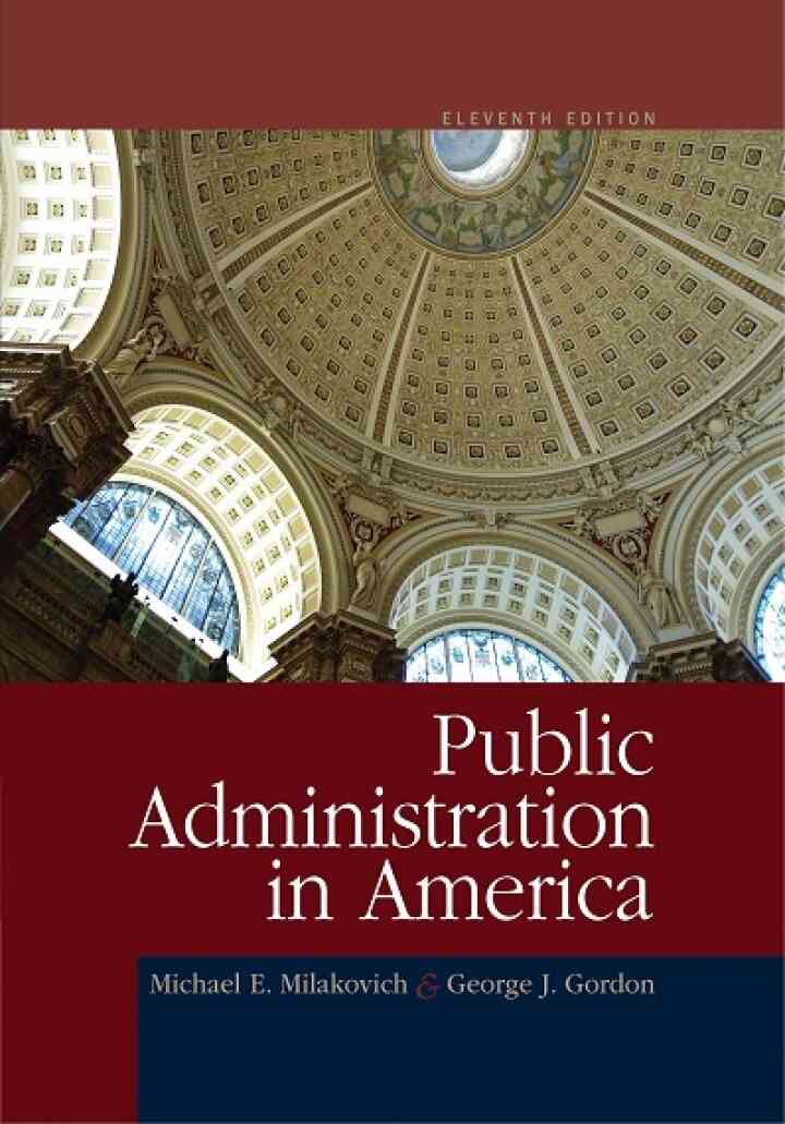 Public Administration in America 11th Edition