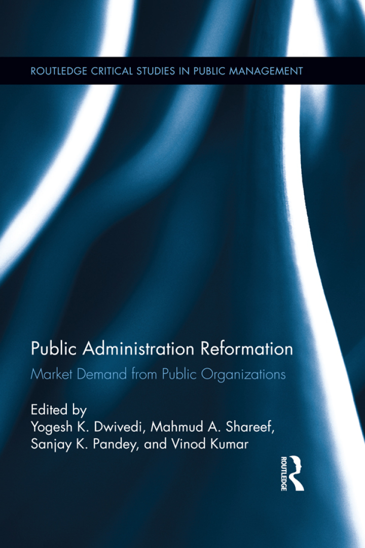 Public Administration Reformation: Market Demand from Public Organizations