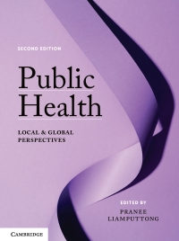 Public Health: Local and Global Perspectives