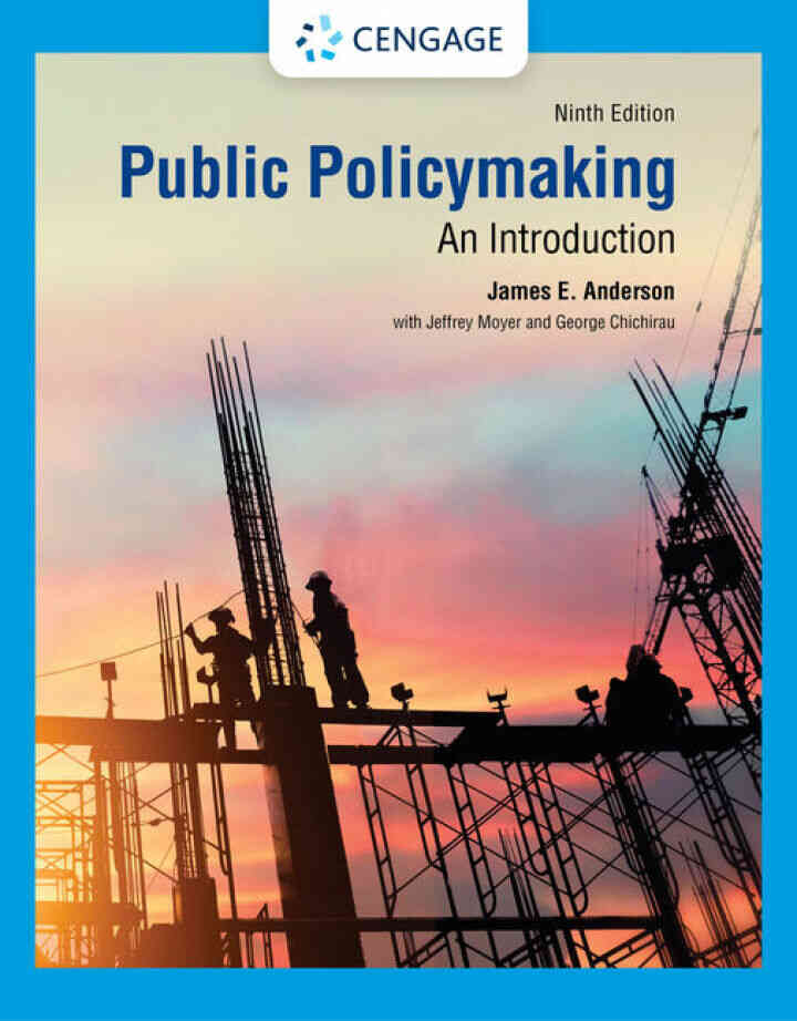 Public Policymaking: An Introduction, 9th Edition