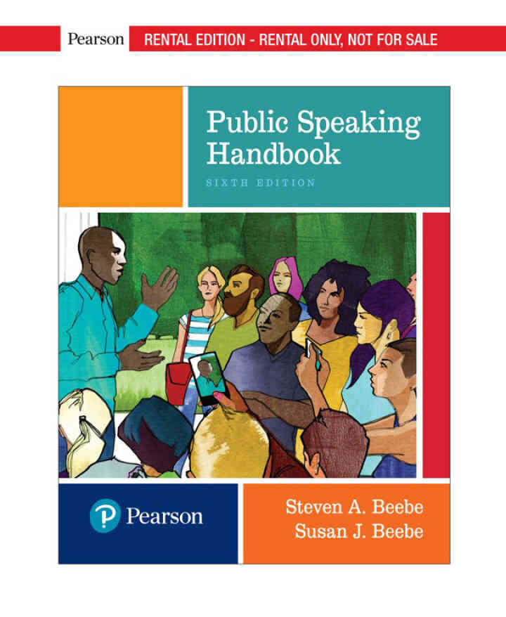 Public Speaking Handbook, 6th Edition